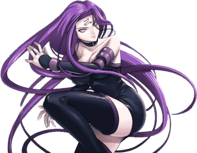 Medusa Rider Fate Stay/Night 07 Weatherproof Anime Sticker 6