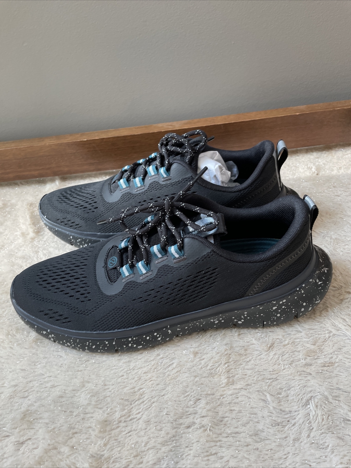 NIB Cole Haan Women's Zerogrand Journey Runner Black Running Sneaker