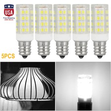 7W E12 LED Corn Bulb Light 6000K Candelabra C...