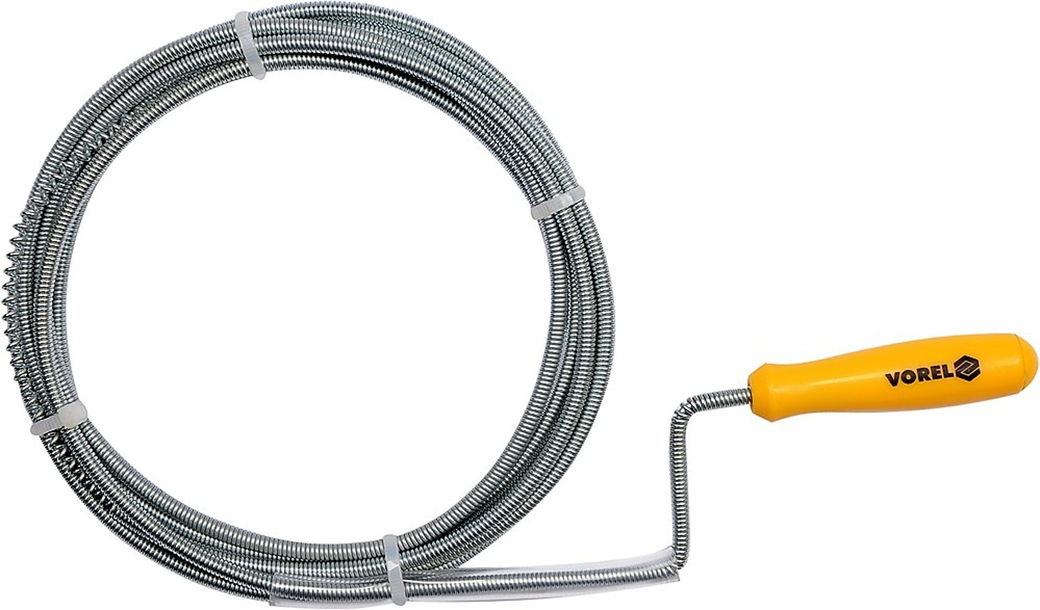 Rohrreinigungswelle Rohrreinigungsspirale 1,5m x5mm Abflussreiniger Rohrreiniger