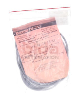 Baumer Electric IFF 08.24.15/L1 Nährungsschalter Proximity Switch