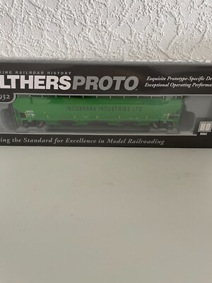 H0 Walthers Proto Trinity Cov. Hopper Incobrasa Ind. BRIX 97451 - US