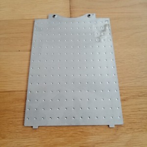 Ersatzteile Jura Impressa E25 Tassenablage Oben Chromblech