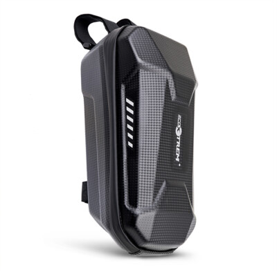 Bolso reforzado maleta para scooters patin patinetes electricos color negro  | eBay