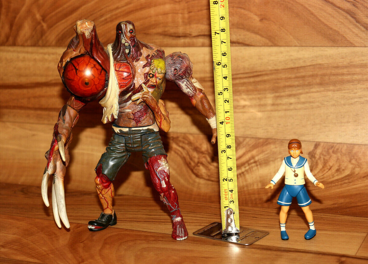 Resident evil 2 William Birkin & Sherry Action Figure Figur Resident evil 2 William Birkin & Sherry Action Figure Figur