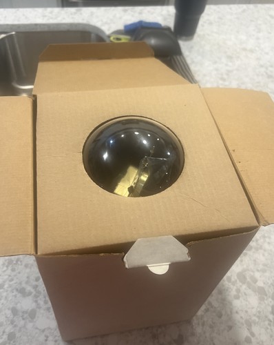 Concordia Westminster Auto-Dim Rotary Pendulum Clock. "New" in Original Box. - Picture 8 of 13