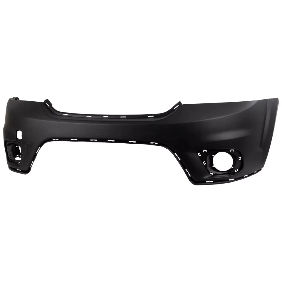 ✅ Front Bumper Cover for 2011-2020 Dodge Journey Primed w/ Fog Holes CH1000A06 Foto 4 de 4
