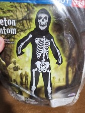 XX 117032 Skeleton Phantom Costume Boys Fun World