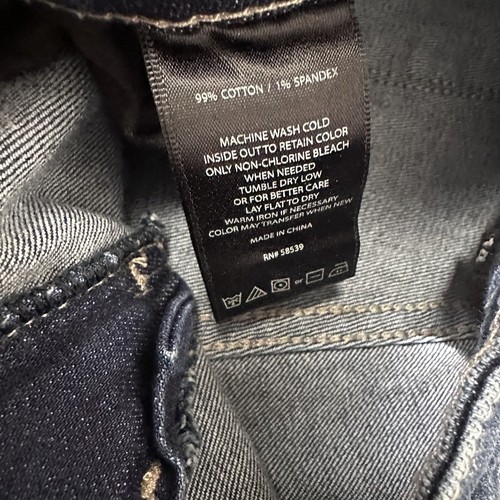 KUT From The Kloth Jeans Womens 14 Blue Catherine Boyfriend Distressed Denim - Picture 4 of 8
