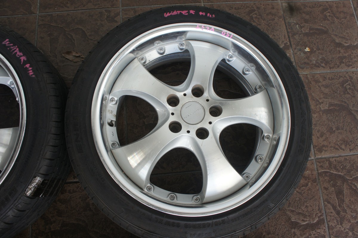 【Miuちゃん】シャレン 18インチ F225.45 R225.45 Miuちゃん様専用】シャレン 18インチ F225.45 R225.45 - メルカリ