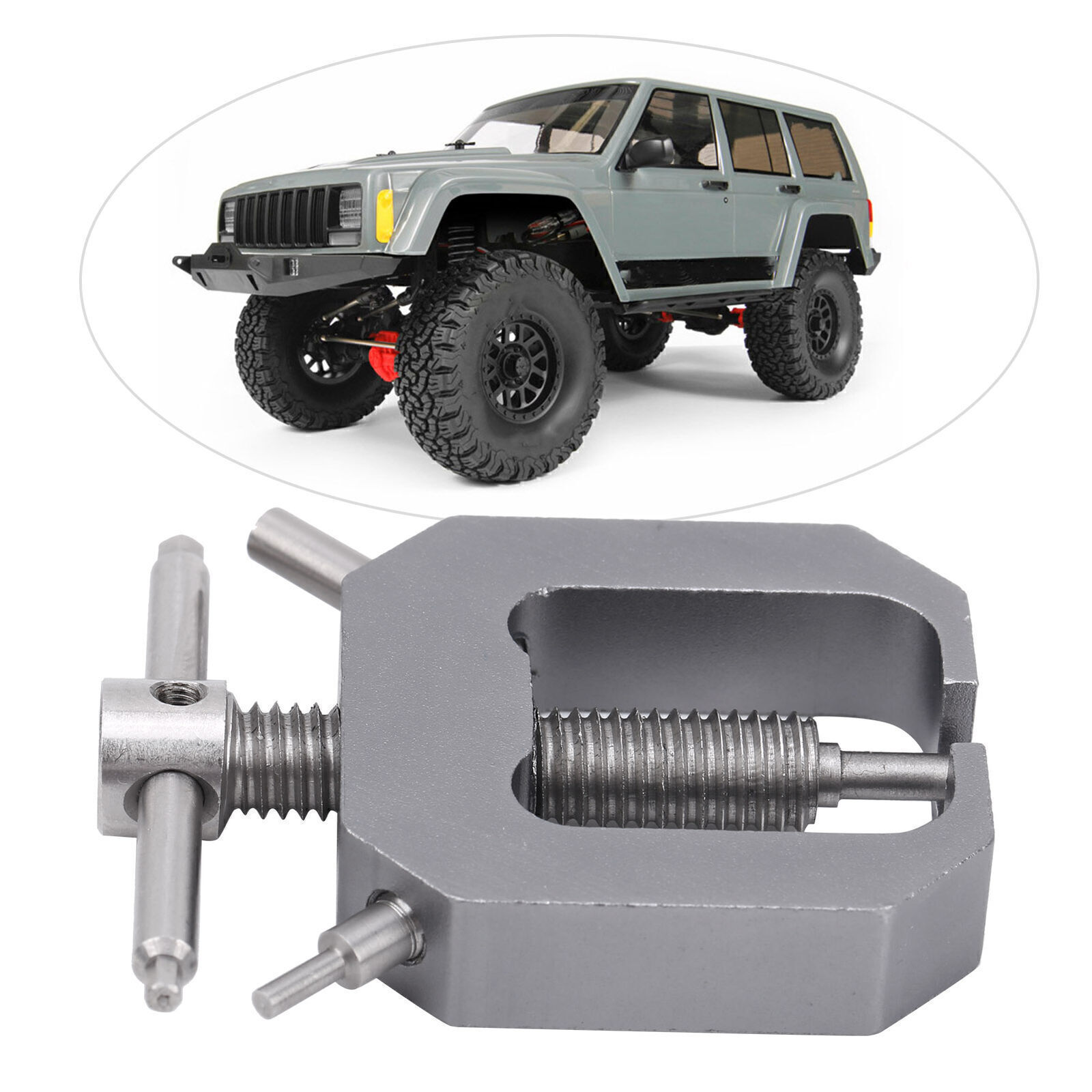 RC Car Model Universal Type Stainless Steel Motor Pinion Puller Remover Remove