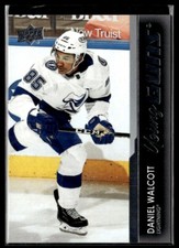 2021-22 UD Young guns YG RC Daniel Walcott Rookie #229