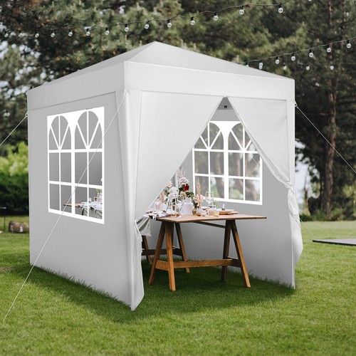 Portable 6.5x6.5ft Outdoor Canopy Sunshade Shelter Instant Setup Tent Gazebo