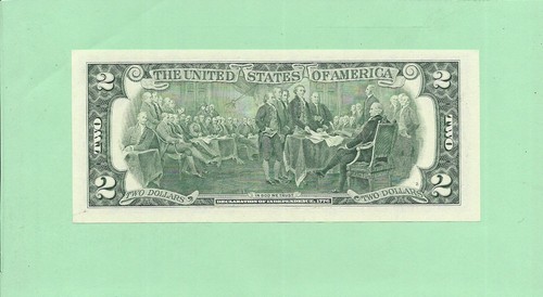 2003A ..UNCIRC $2 F 1591 1211 A .... 2003A $2 F-A POKER NOTE 5-1's - Picture 2 of 2