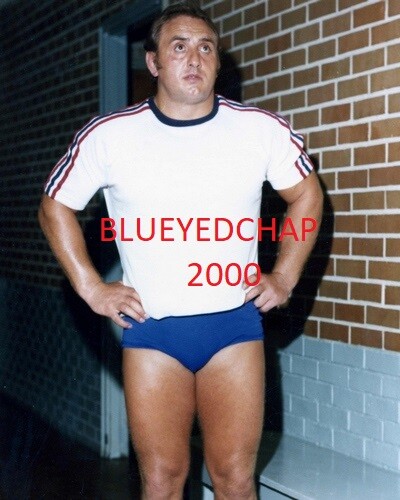 Tony Rocco Wrestler