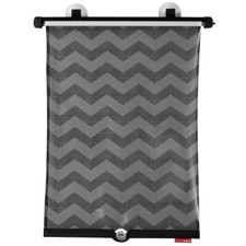 SkipHop Stroll and Go Sun and Sleep Shade Stroller Cover Silver