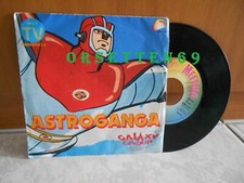 ASTROGANGA - 45' Sigla Originale 1980 Cartoni Robot Goldrake Mazinga Jeeg