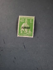 Stamps Azores Scott# 313G never hinged