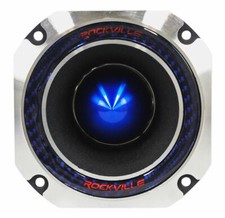Rockville RT4 2" Pro Audio Tweeter Titanium Compression Horn w/ 120 Watts