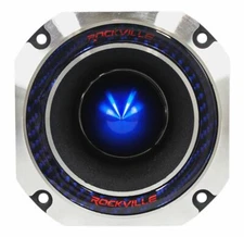 Rockville RT4 2" Pro Audio Tweeter Titanium Compression Horn w/ 120 Watts