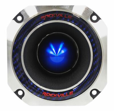 Rockville RT4 2'' Pro Audio Tweeter Titanium Compression Horn w/ 120 Watts