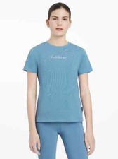 LeMieux Young Rider Classique T-Shirt Teens Kids Jersey Cotton Top Age 7-14