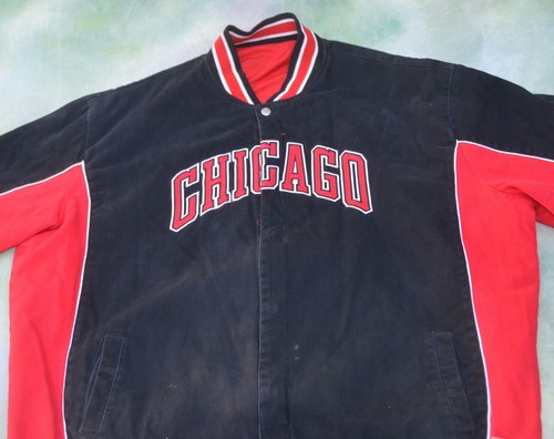 Chaqueta de doble cara para hombre JH Design NBA Chicago Bulls talla 6XL__¡LEE!¡! - Imagen 2 de 12