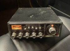 Midland Model 13-888 Transceiver With Microphone Powers On
