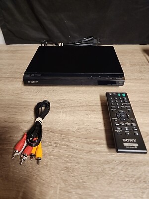 Sony CD/ DVD player DVP-SR210p pre-owned tested with remote | eBay