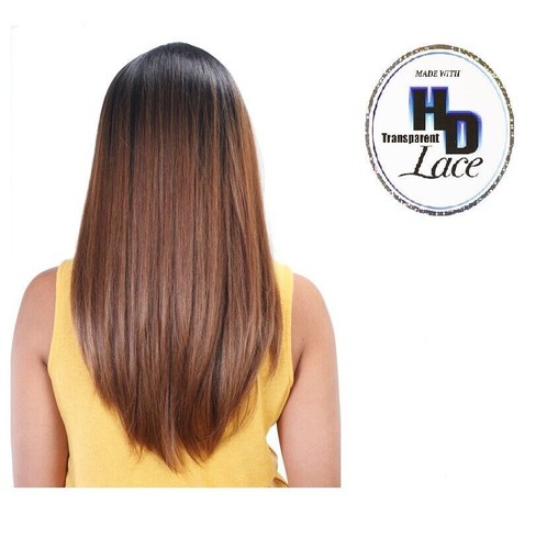 Vorgezupfte Schweizer Lace Front Cap Perücke Gefühl brasilianisches reines Haar Exten. UK VERKÄUFER - Bild 15 von 19