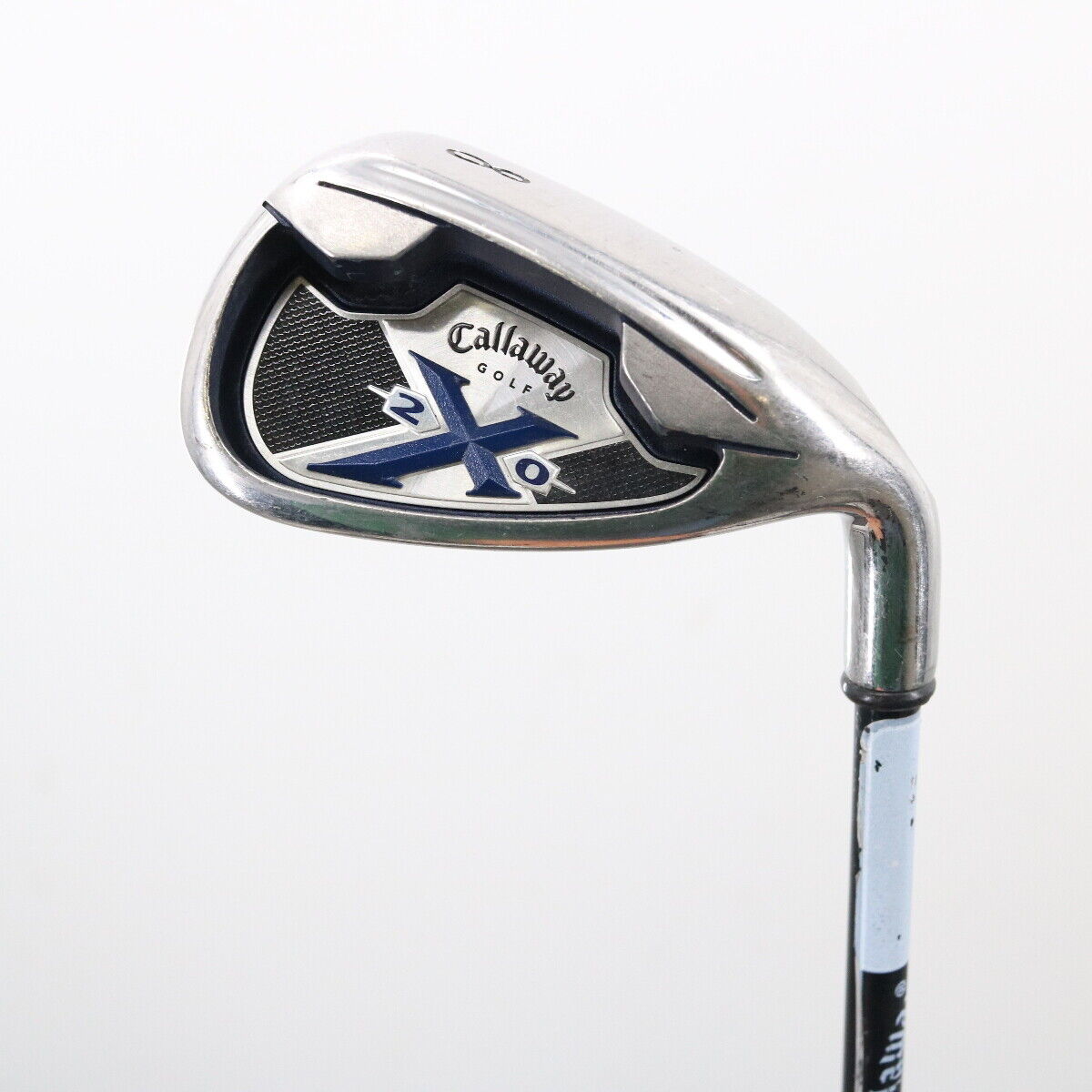 Callaway X-20 X 20 X20 Individual 8 Iron Graphite Senior Callaway X-20 X 20 X20 Individual 8 Iron Graphite Senior