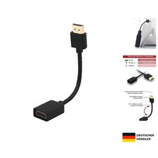 LINK HDMI Verlängerung HDMI Verlängerungskabel Extension TV Stick Adapterkabe...