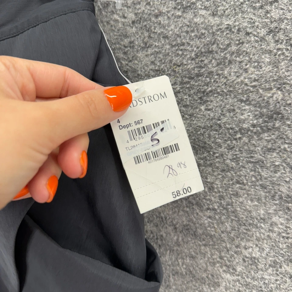 Nueva Falda Leith Mujer 4 Negra Lápiz Midi Forrada con Cremallera Tiro Medio Forrada Informal Foto 3 de 4