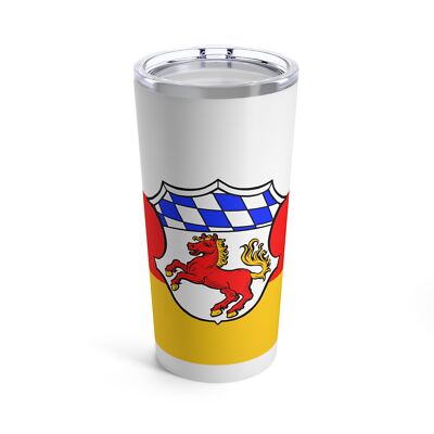 Flag of Erding Germany - Tumbler 20oz