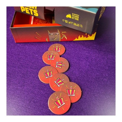 Asmodee Power Hungry Pets gioco in Italiano 8637 - Foto 3 di 3