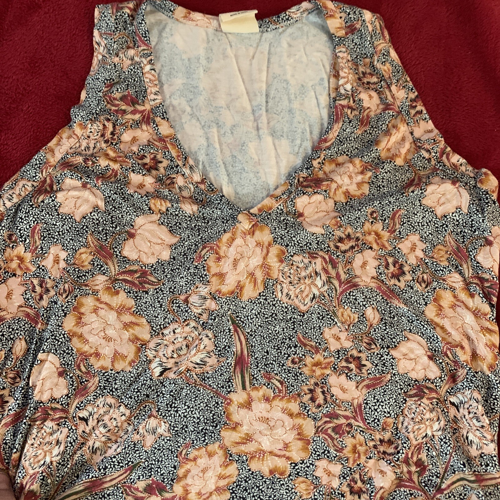 Matilda Jane Good Hart GH Wildflower Pajama Tank Top … Gem