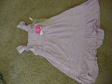 NEW NWT By and By girls size 12 Pretty purple dress/necklace wedding Easter