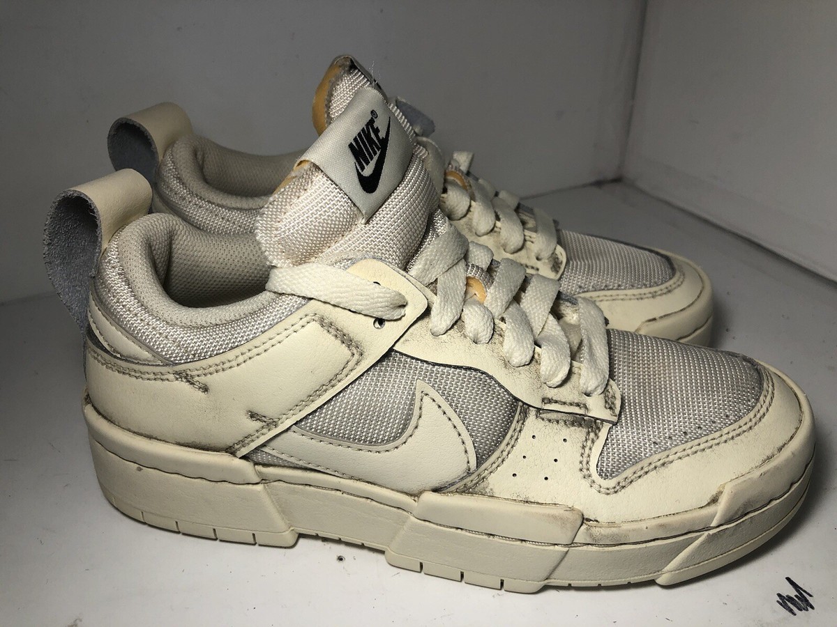 dunk low disrupt beige