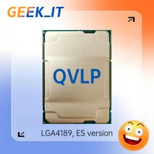   Intel Xeon Platinum 8375C ES QVLP 2.8GHz 32C / 64T 54MB 330W LGA4189 CPU