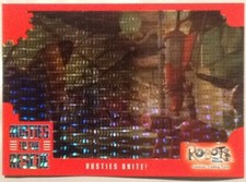 Robots the Movie Trading Card Rusties to the Rescue RR-4 MINT Inkworks We Ship 