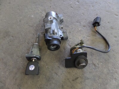 02-05 Volkswagen VW Passat Ignition Switch Door Lock Cylinder for Lost keys b182
