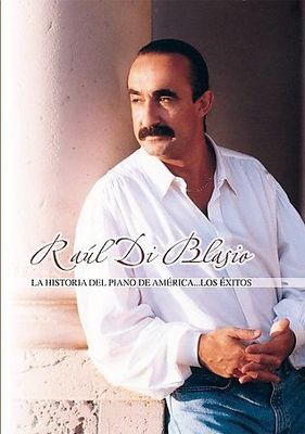 Raul Di Blasio - La Historia Del Piano De America...Los Exitos (DVD, 2006)