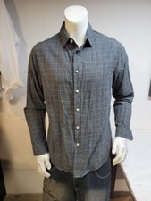 Goodfellow  Co. button-up shirt size L gray  / we2450 r4 t46