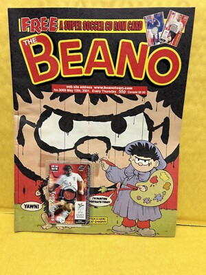 Beano Comic 3069 mit gratis CD Rom Karte Tony Adam s ungelesen 12. Mai 2001