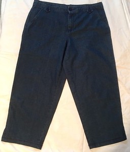 stag capri stretch loop jeans western button