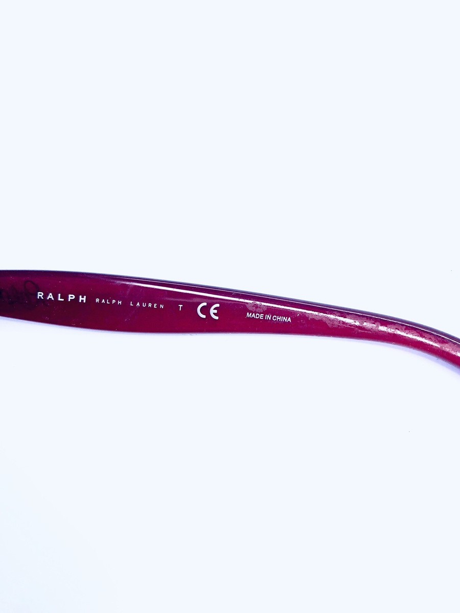 Ralph Lauren Pink Gold Ombre Oversize Car Eye Eyeglasses Ralph Lauren Pink Gold Ombre Oversize Car Eye Eyeglasses