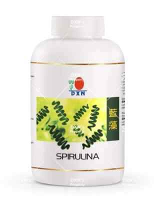 DXN Spirulina 360 Capsules Antioxidant Anti-inflammatory Properties