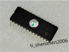 2pcs M27C128A-12F1 M27C128 UV EPROM #E7*