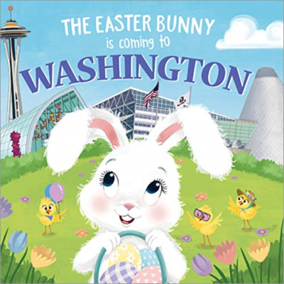 The Easter Bunny is Coming to Washington (Easter Bunny  - Hardback NEW James, Er