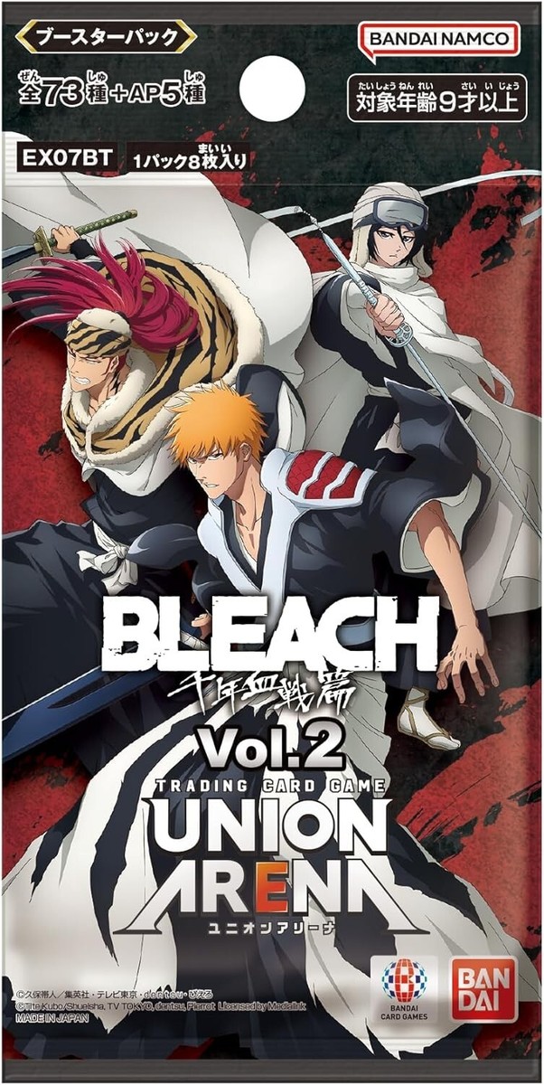 UNION ARENA Booster Pack BLEACH Thousand-Year Blood War Vol